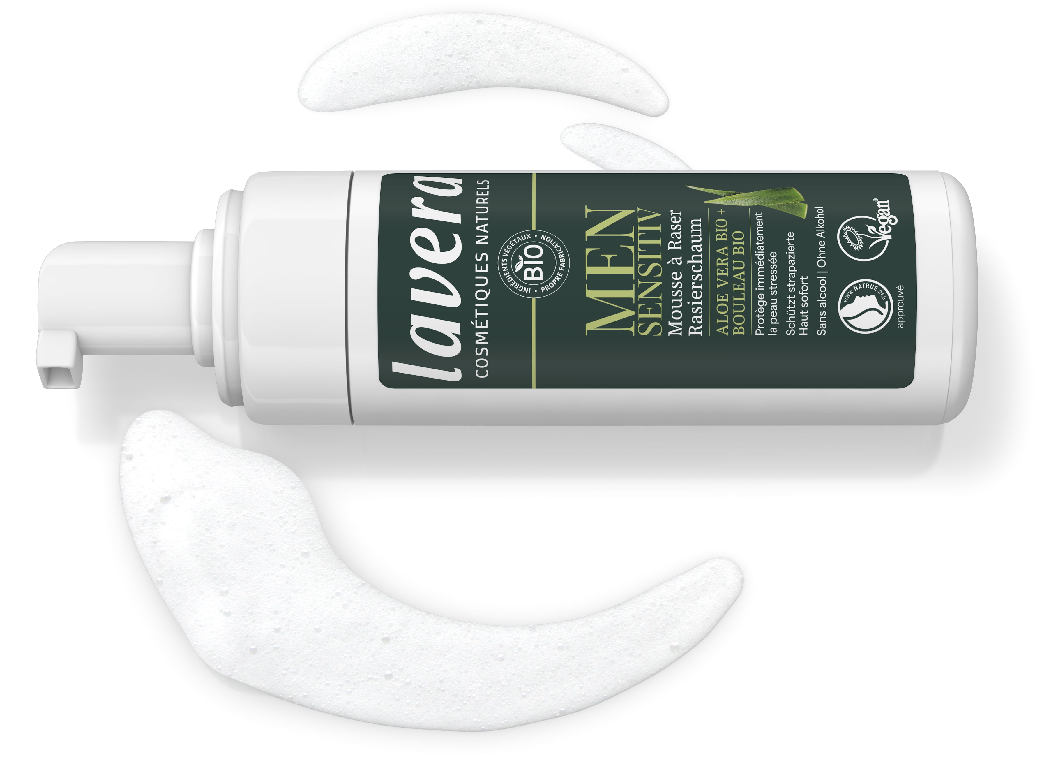 lavera Men sensitive Rasierschaum