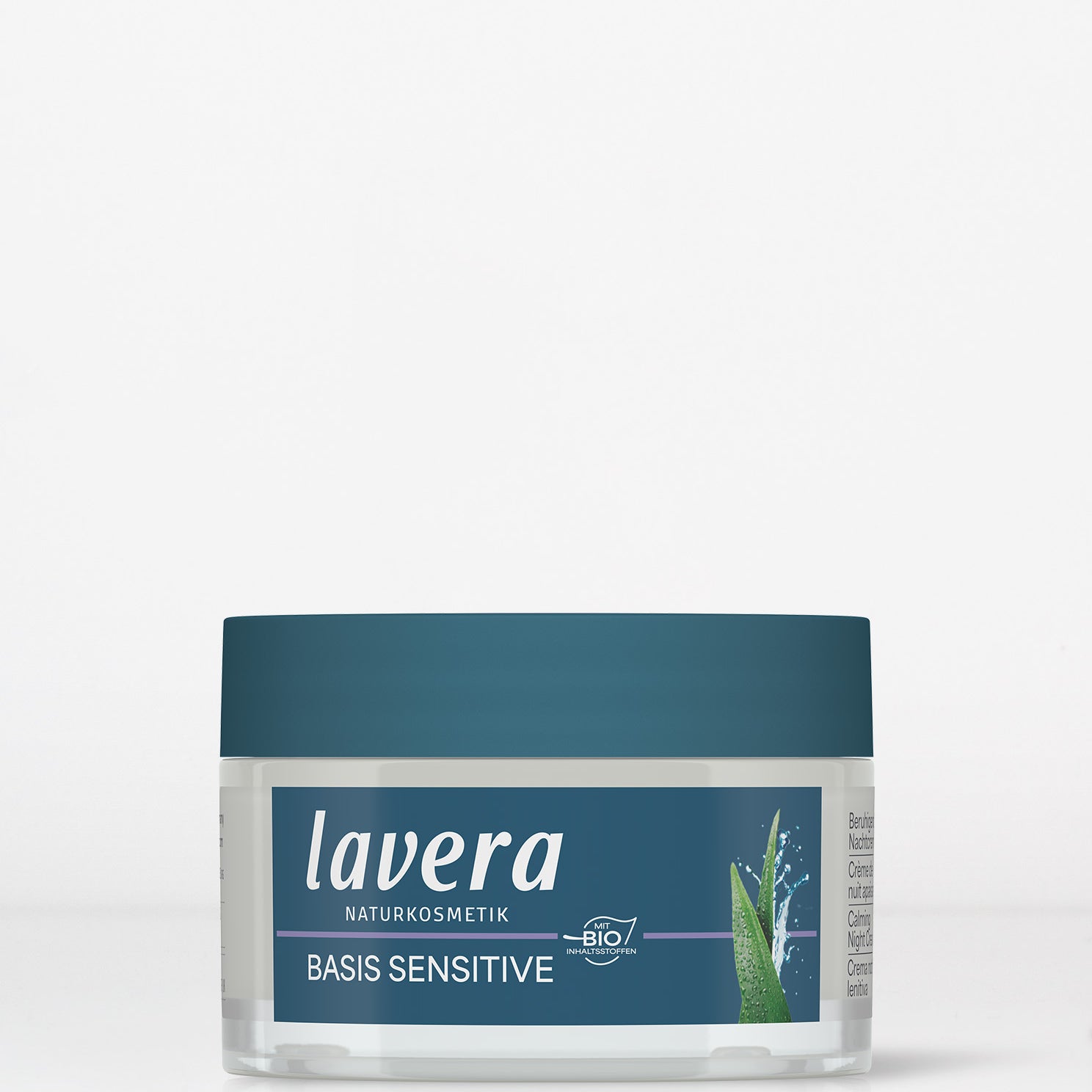lavera basis sensitive Crème de nuit apaisante