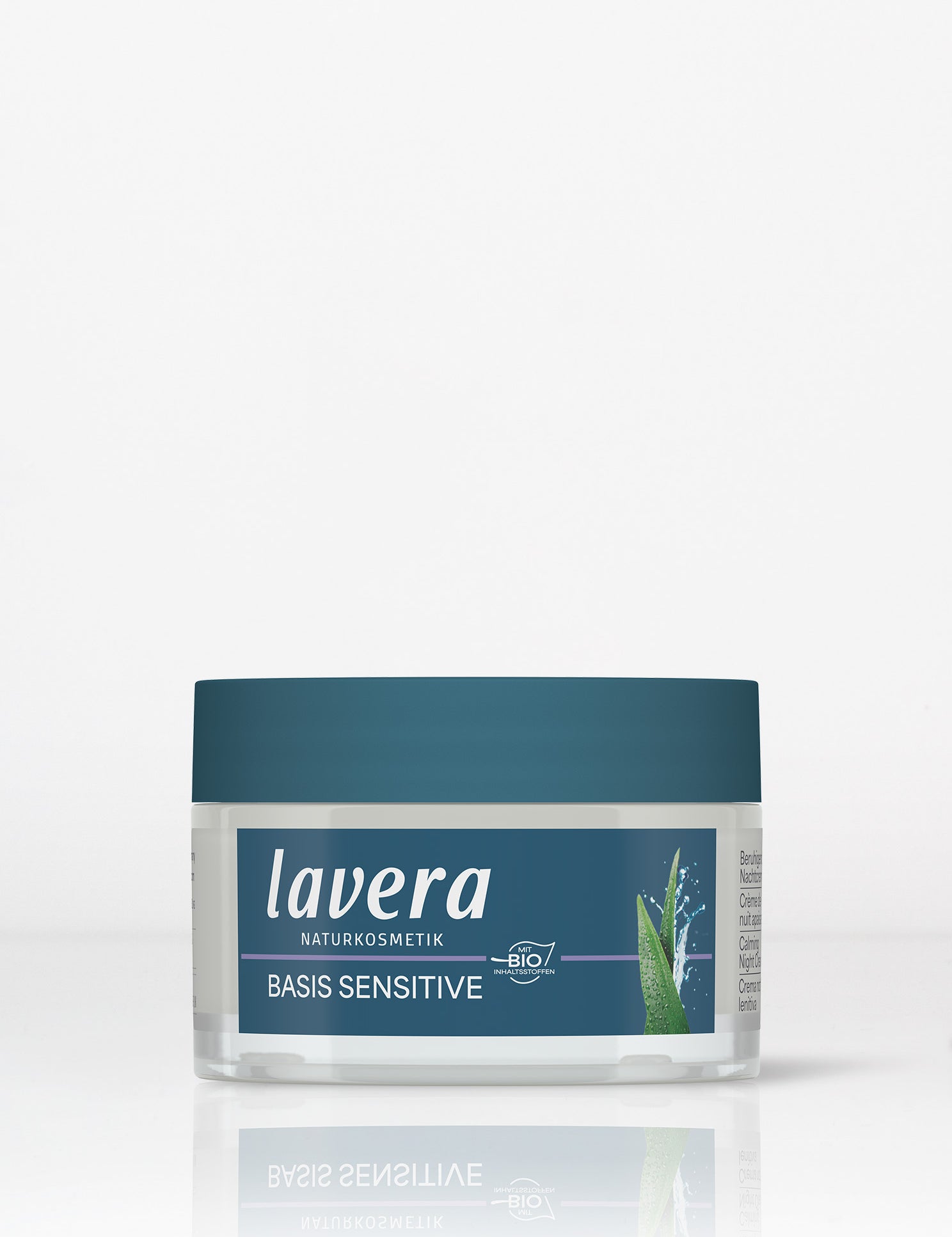 lavera basis sensitive Beruhigende Nachtcreme