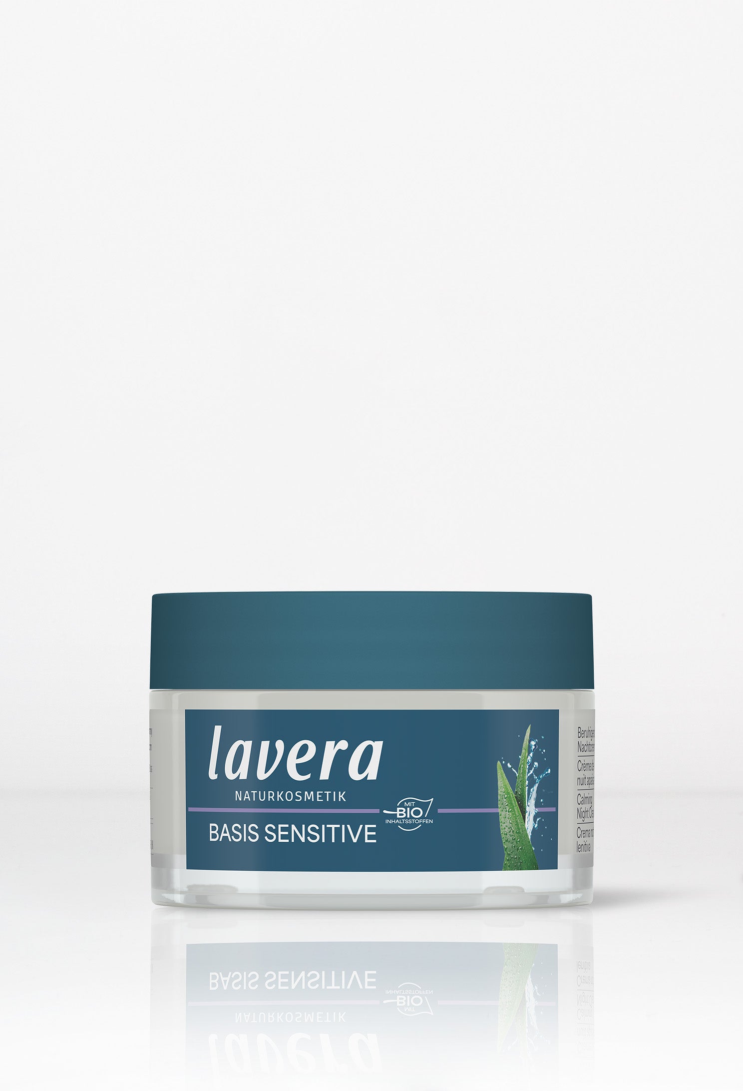 lavera basis sensitive Crème de nuit apaisante
