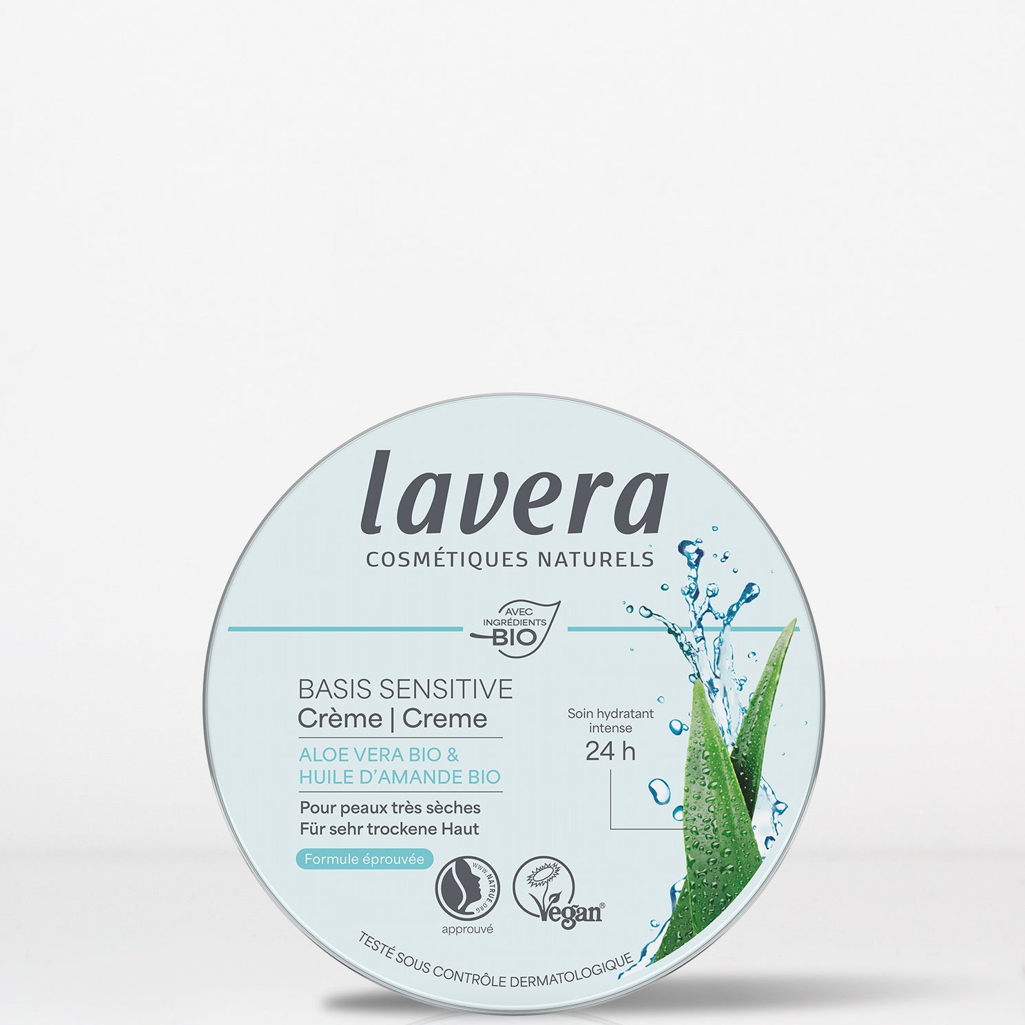 lavera basis sensitive Crème
