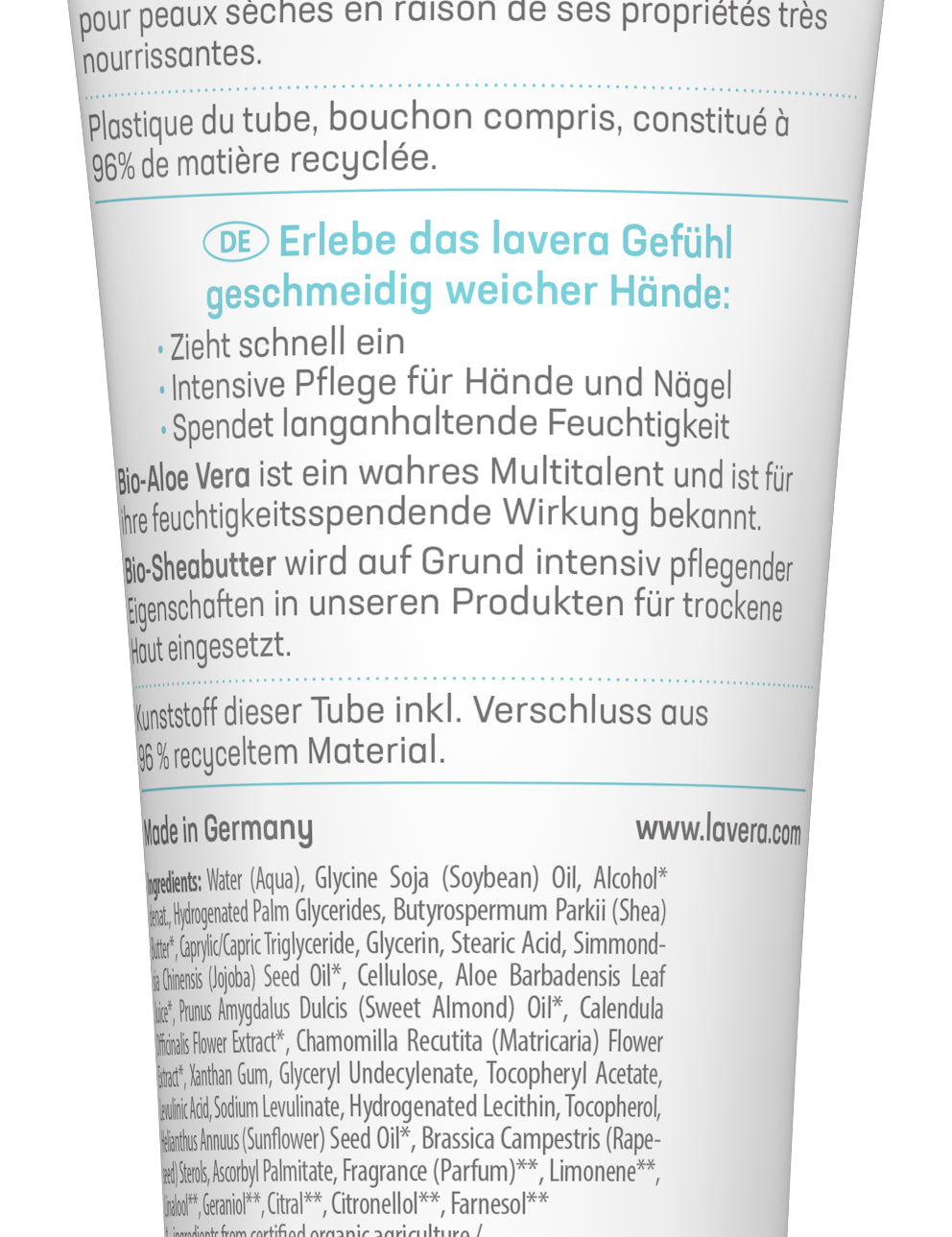 lavera basis sensitive Handcreme