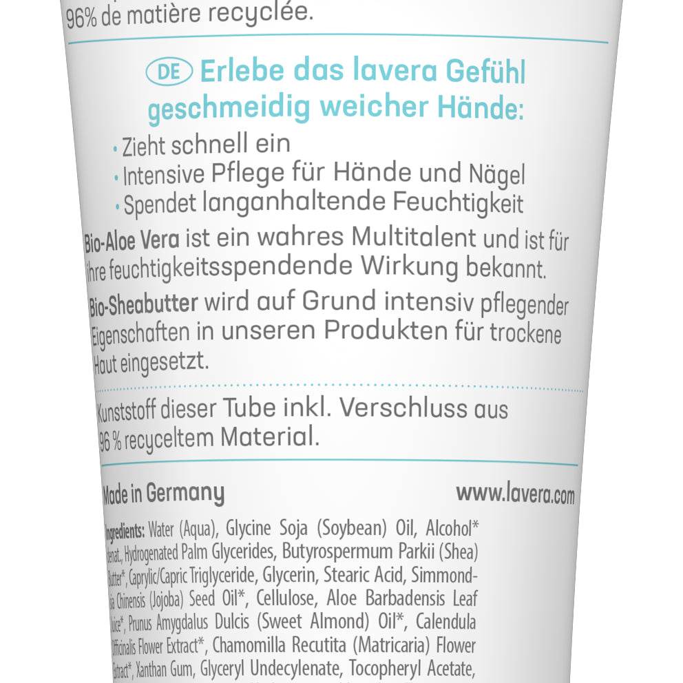lavera basis sensitive Crème Mains