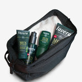 lavera Men sensitive 4in1 Pflege-Set + Kulturbeutel