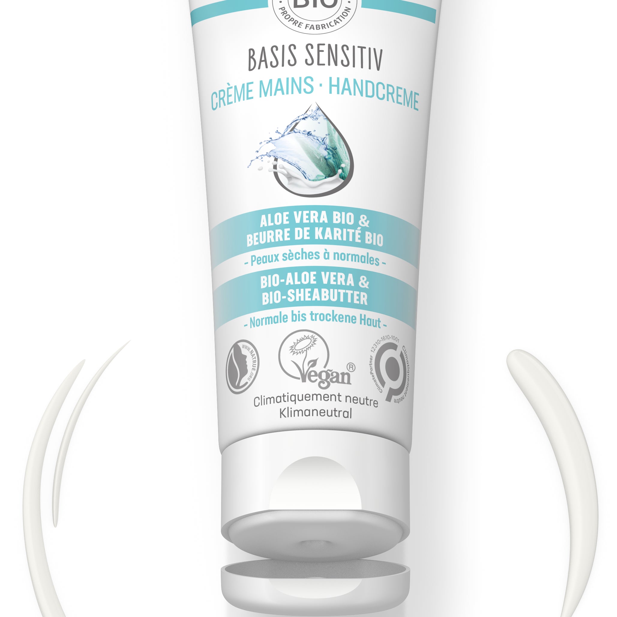 lavera basis sensitive Crème Mains