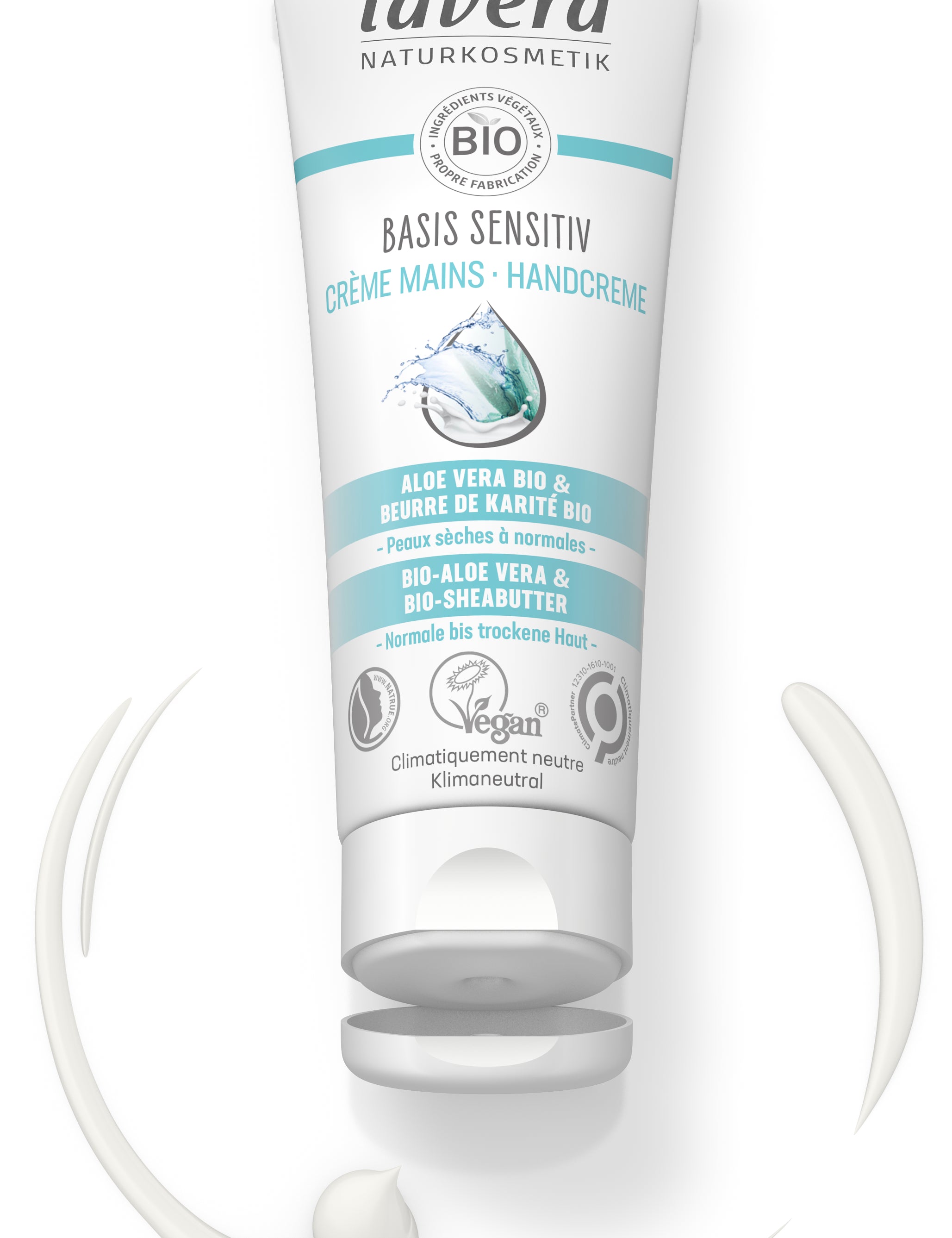 lavera basis sensitive Handcreme