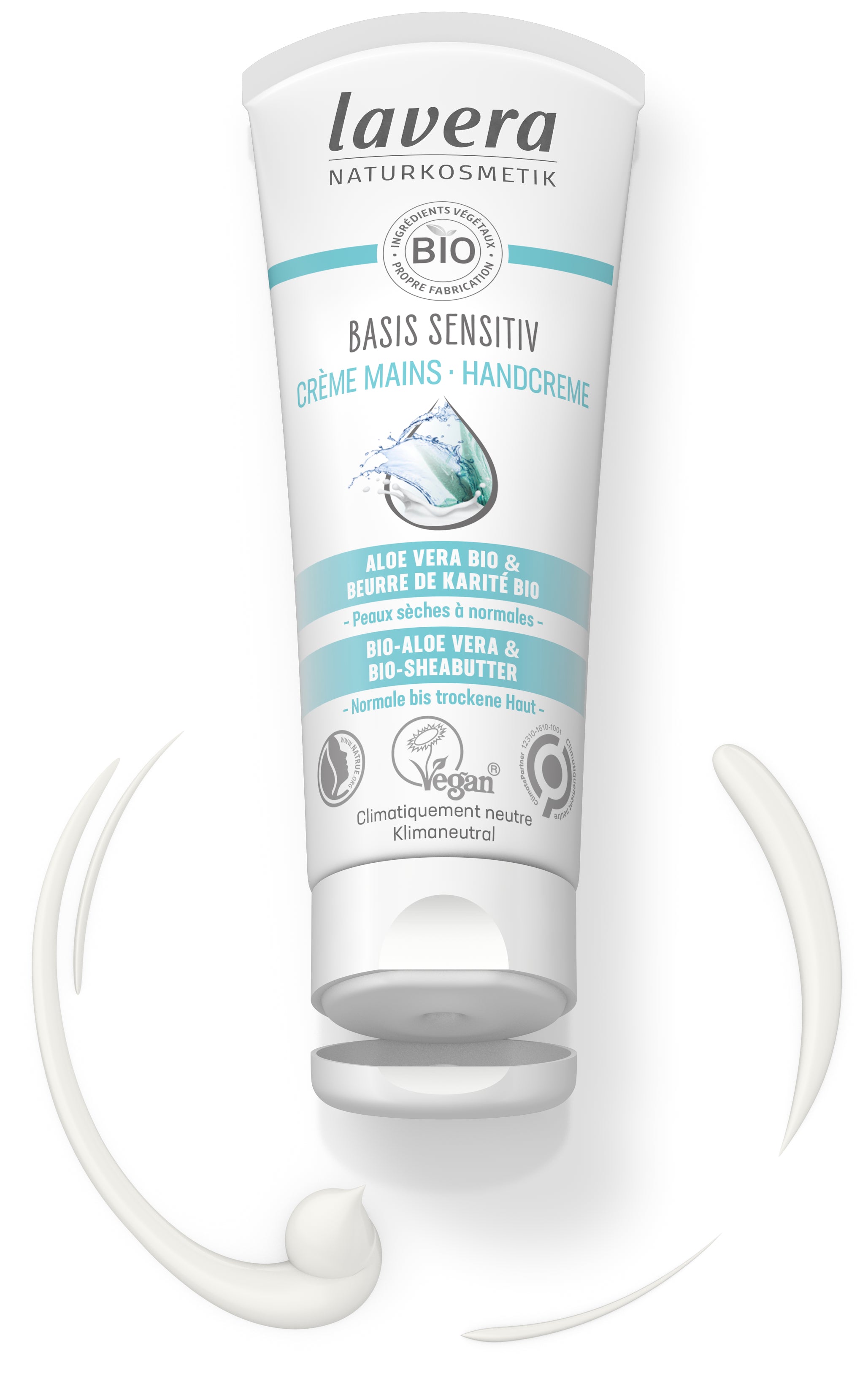 lavera basis sensitive Handcreme