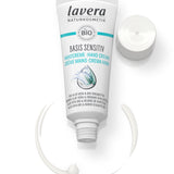 lavera Format voyage basis sensitive crème mains