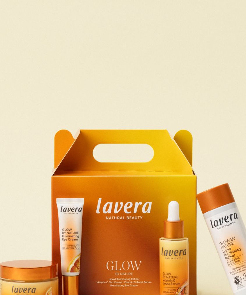 lavera Glow by Nature Routine Complete Set