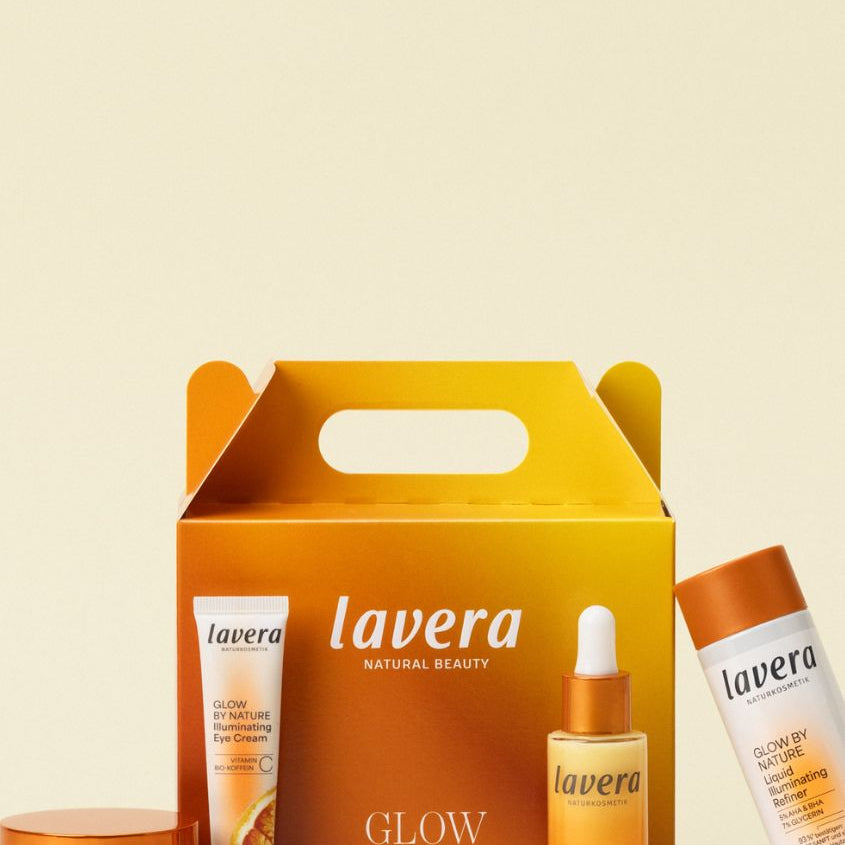 lavera Glow by Nature Routine Complete Set