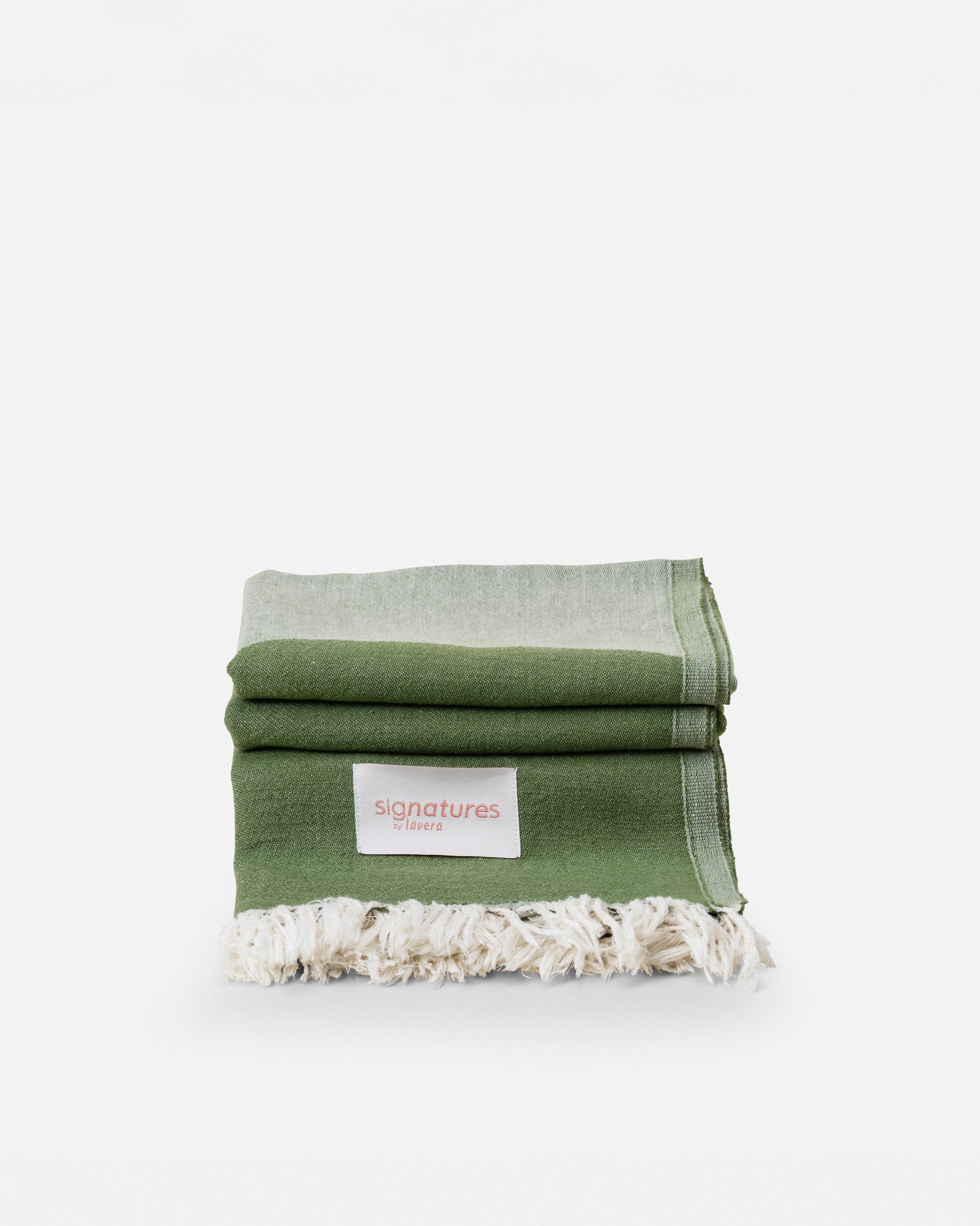 lavera Strandtuch – Sage Green