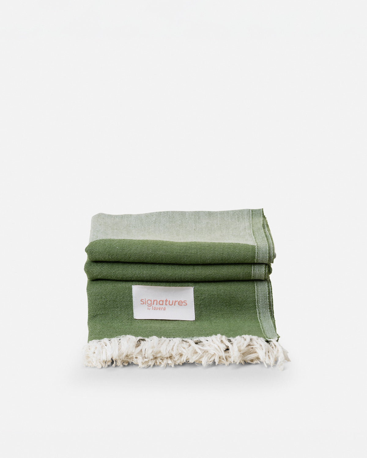 lavera Serviette de plage – Sage Green