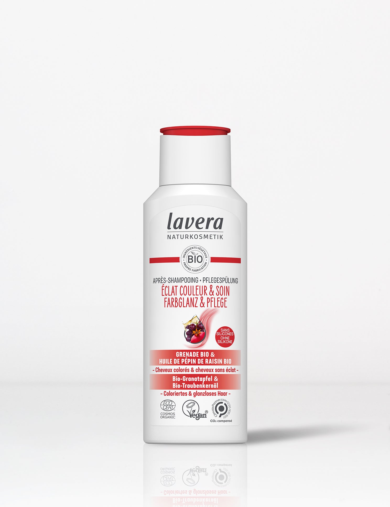 lavera Pflegespülung Farbglanz & Pflege