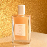 lavera Glow Body Oil lors de l'application