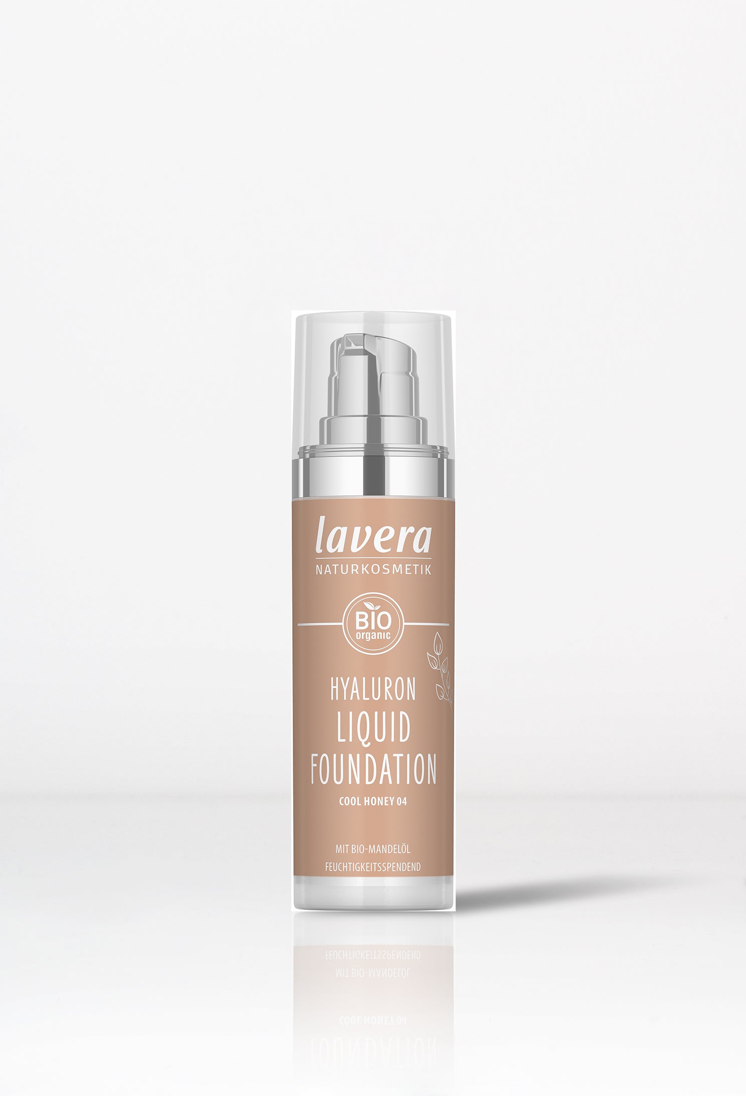 lavera Hyaluron Liquid Foundation -Cool Honey 04-