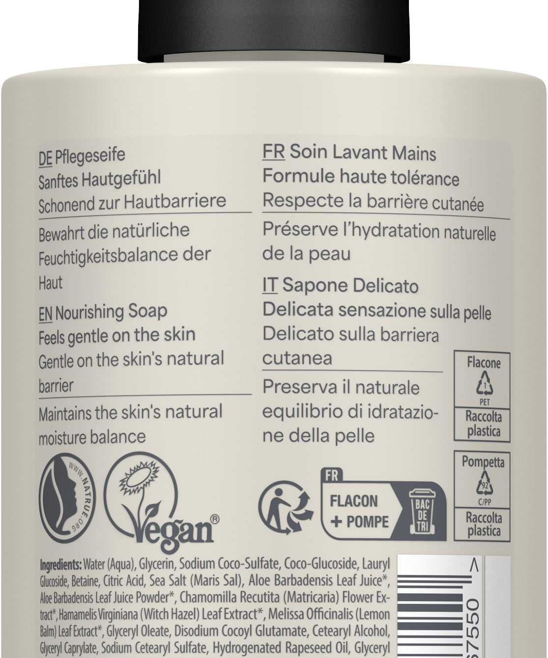 lavera Soin Lavant Mains basis sensitive