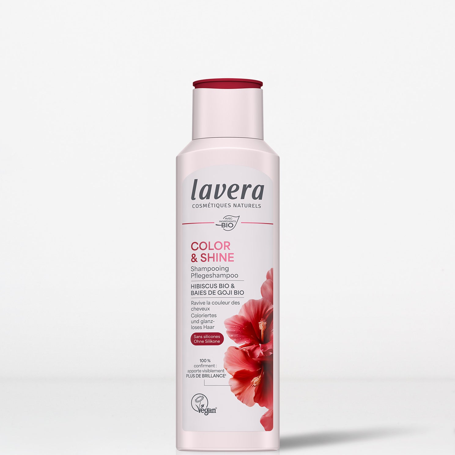 lavera Shampooing Soin Color & Shine