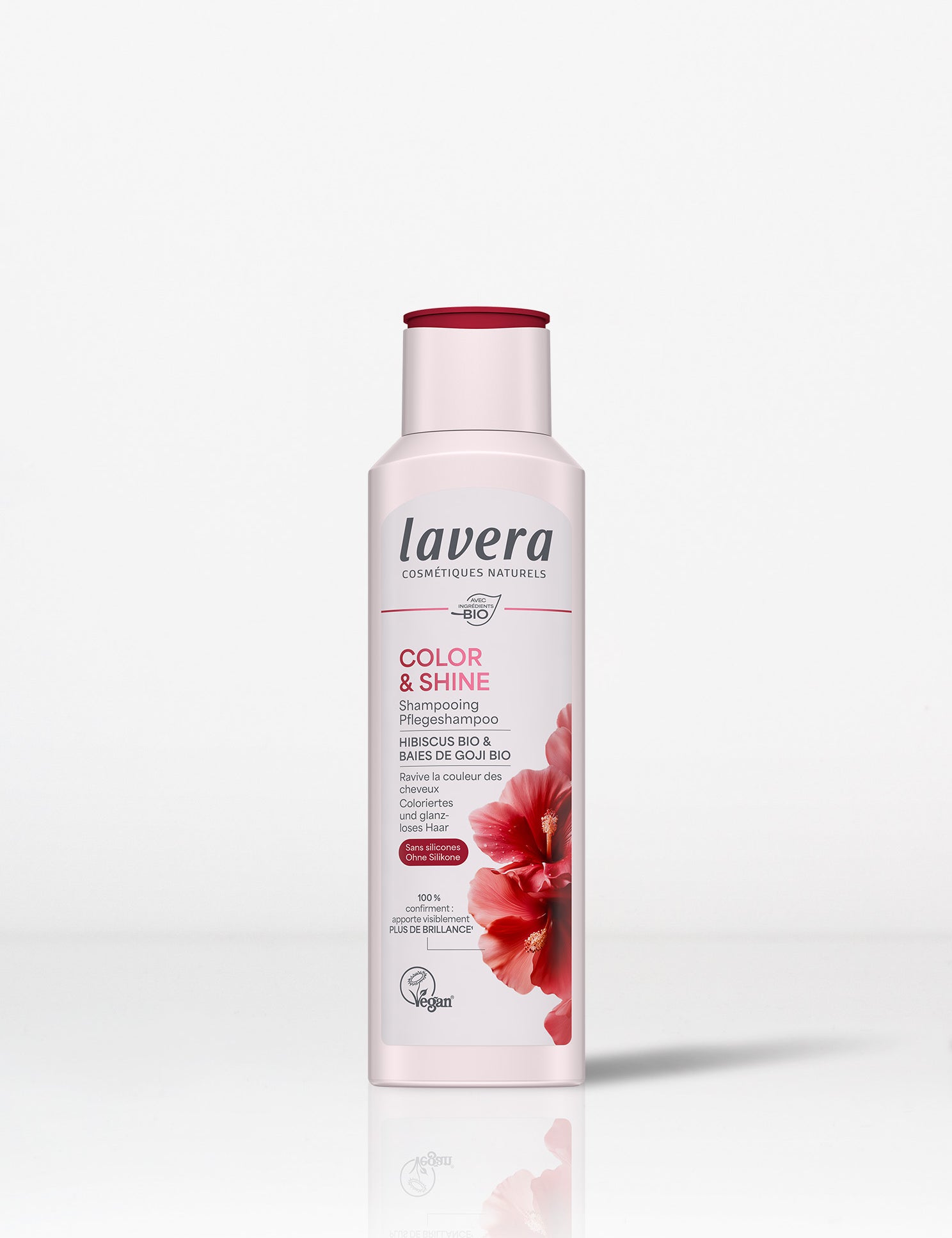 lavera Pflegeshampoo Color & Shine