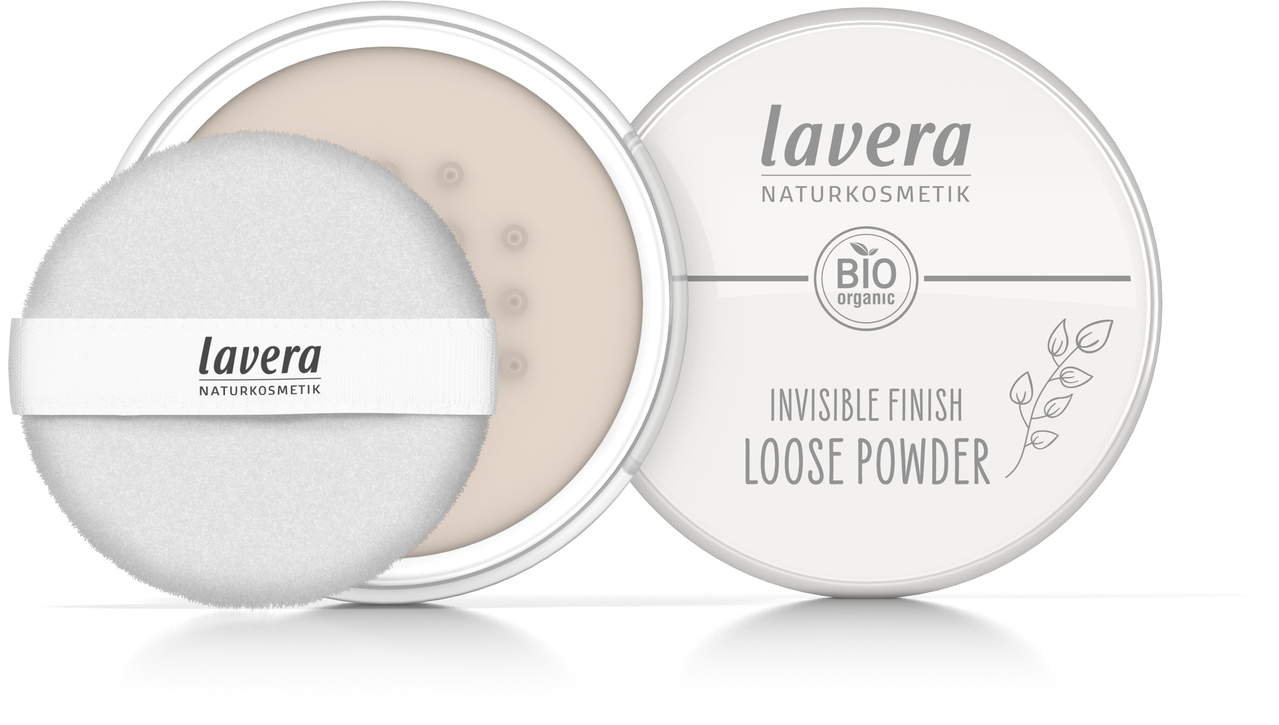 lavera Invisible Finish Loose Powder -Transparent-