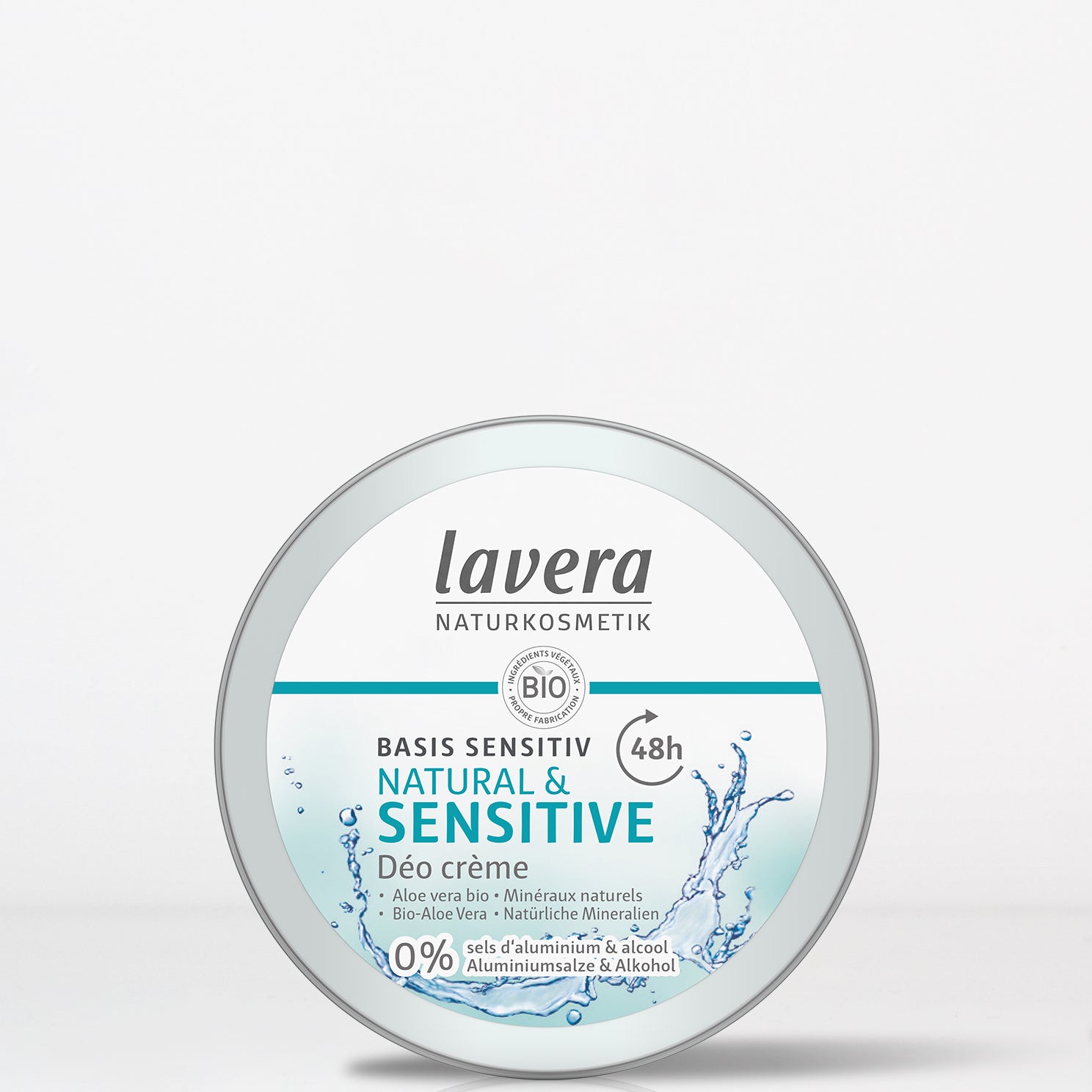 lavera Deo Creme basis sensitive NATURAL & SENSITIVE