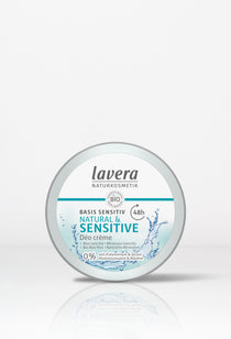 lavera Deo Creme basis sensitive NATURAL & SENSITIVE