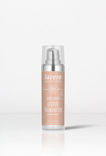 lavera Hyaluron Liquid Foundation -Natural Ivory 01-