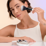 lavera Pore Refining Hydra Powder lors de l'application