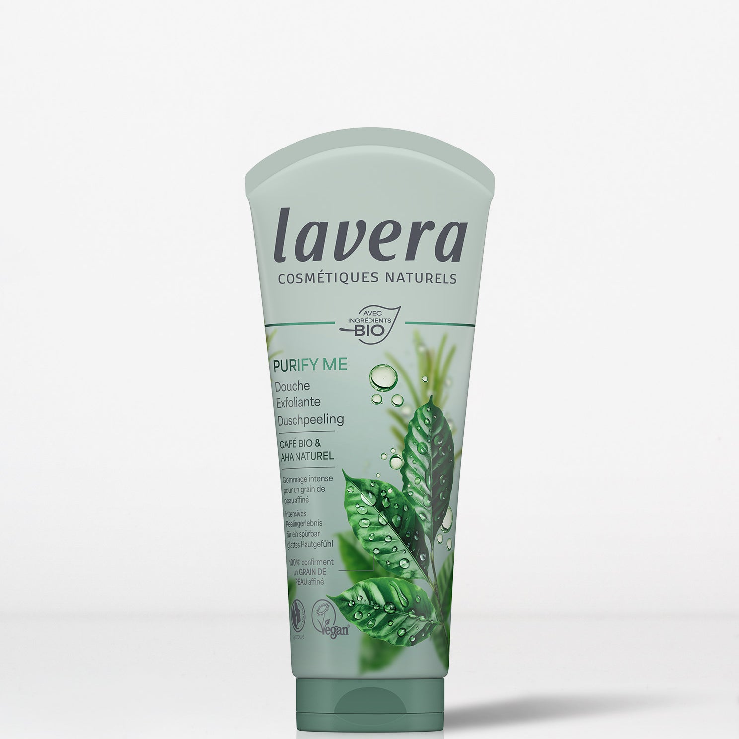 lavera Douche Exfoliante Purify Me