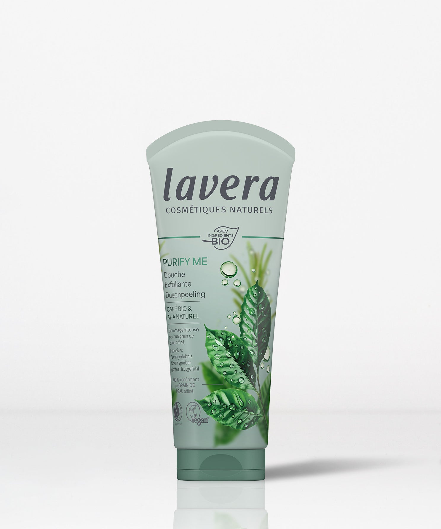 lavera Duschpeeling Purify Me