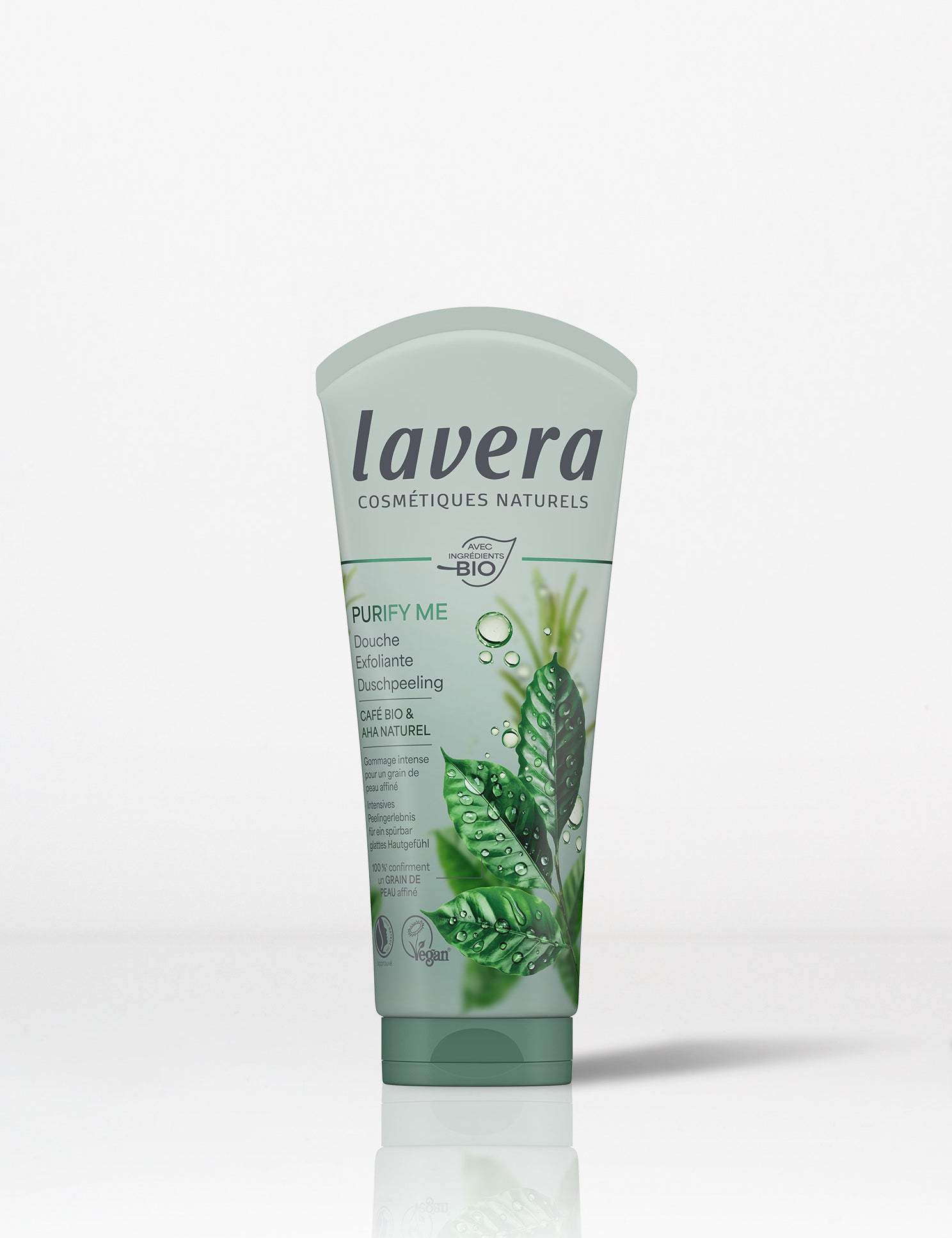 lavera Duschpeeling Purify Me