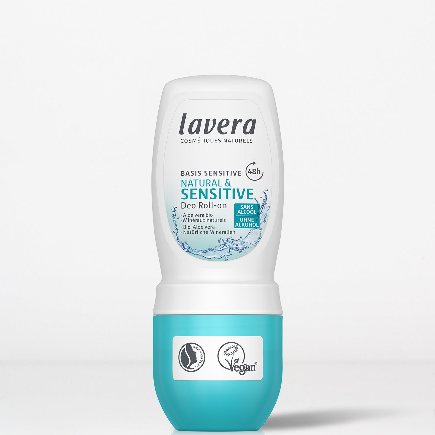 lavera Deo Roll-on basis sensitive NATURAL & SENSITIVE