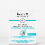 lavera Shampooing solide basis sensitive Hydratation & Soin