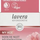 lavera MY AGE Soin de nuit Régénération