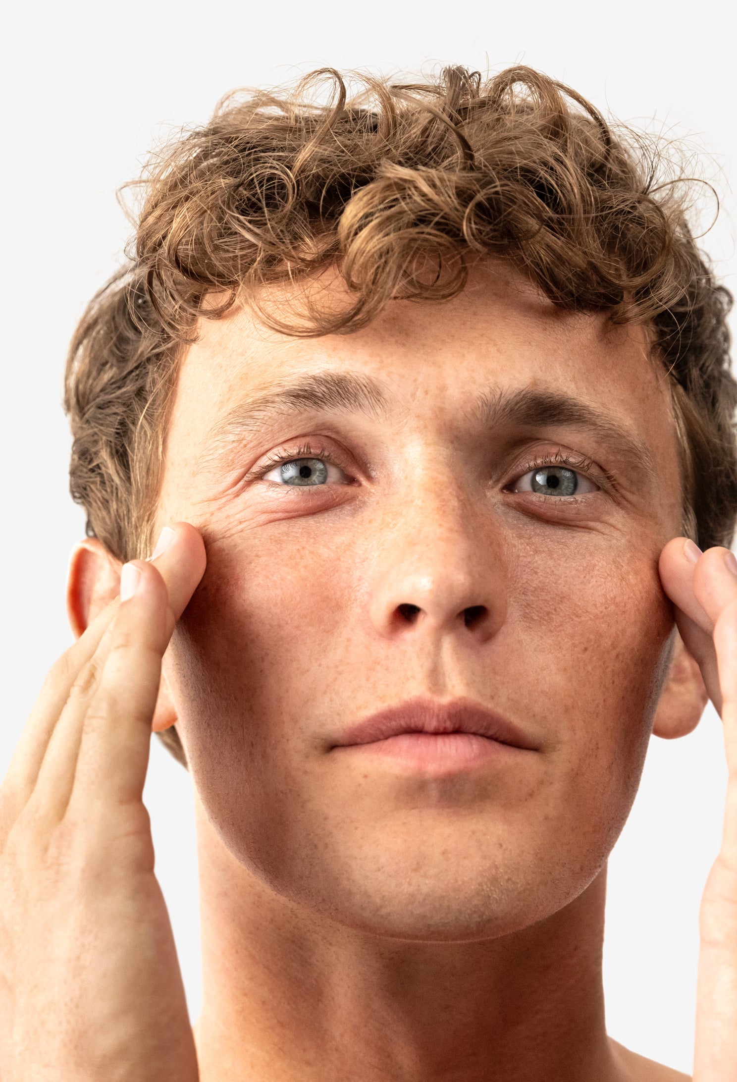 lavera Barrier Balance soin des yeux en application