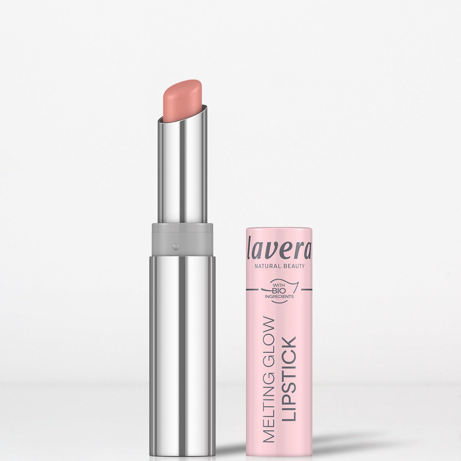 lavera Melting Glow Lipstick -Glazed Honey 02-