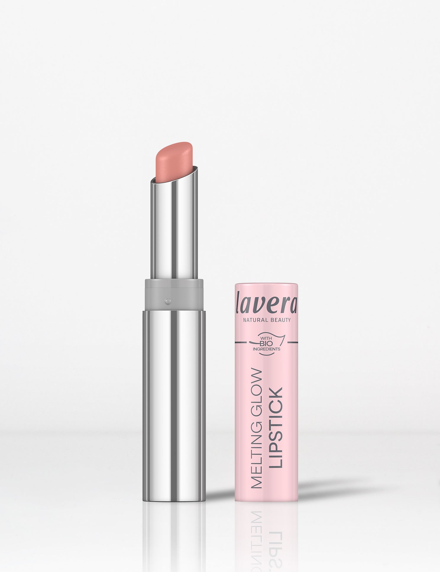 lavera Melting Glow Lipstick -Glazed Honey 02-