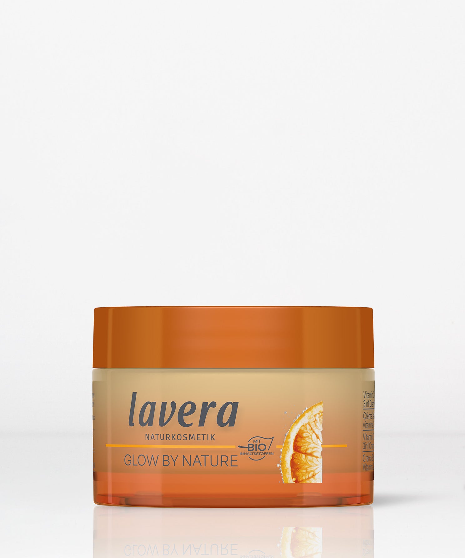 lavera Glow by Nature Crème 3en1 vitamine C