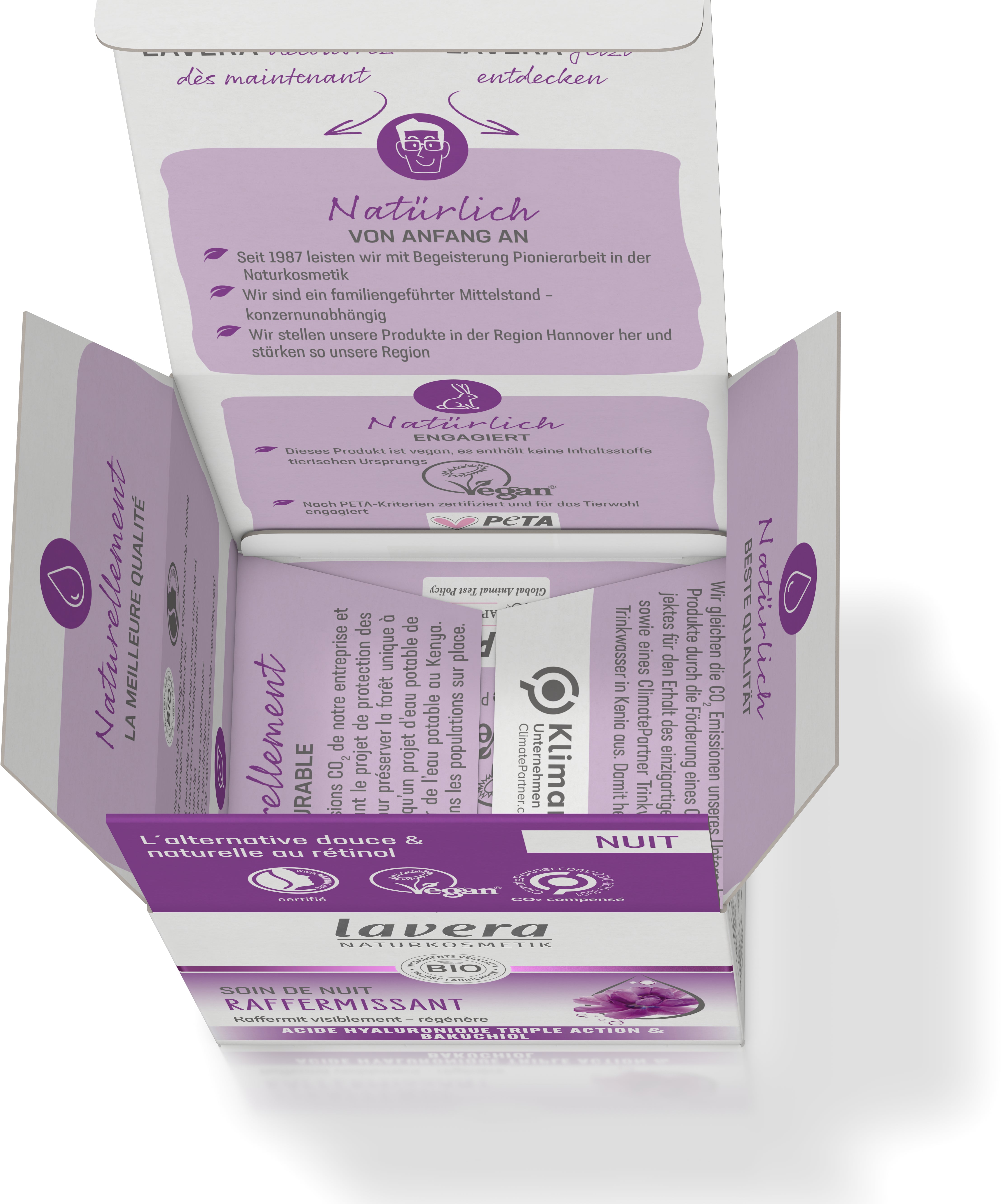 lavera Soin De Nuit Raffermissant