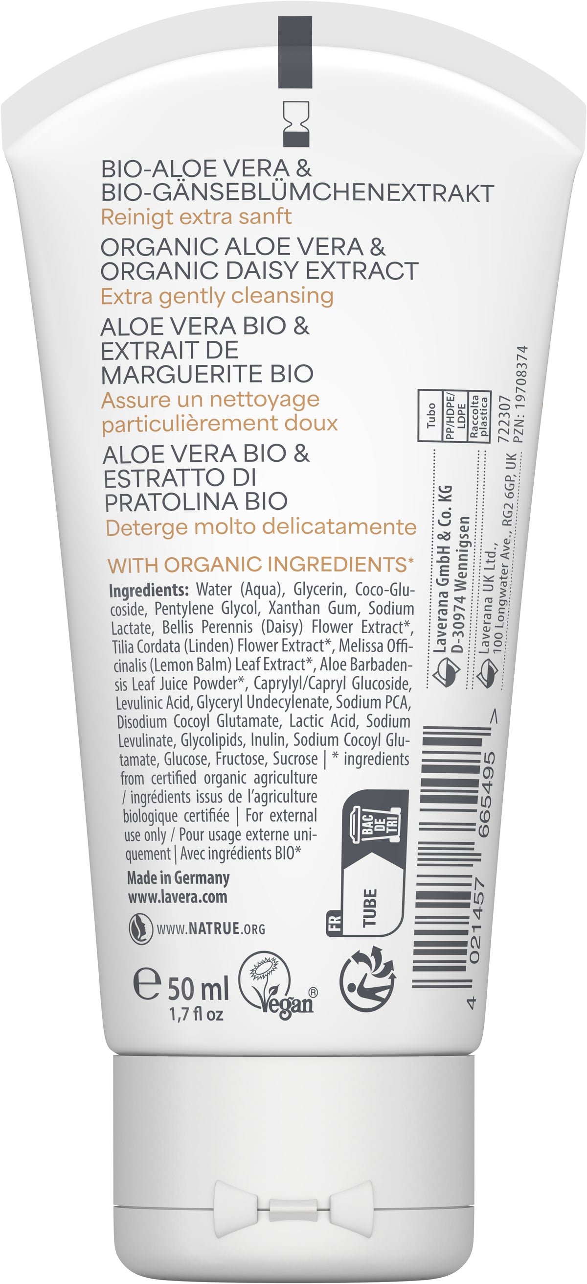 lavera Reisegröße Baby & Kinder Waschlotion & Shampoo