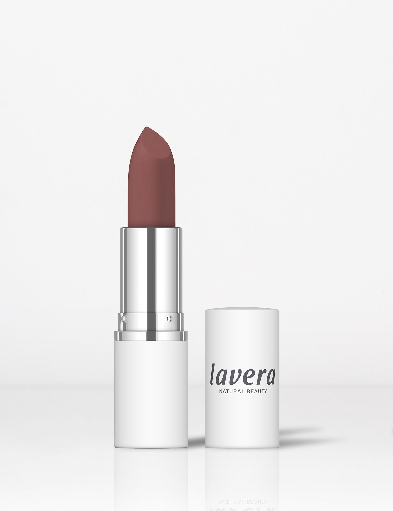lavera Velvet Matt Lipstick -Auburn Brown 02-