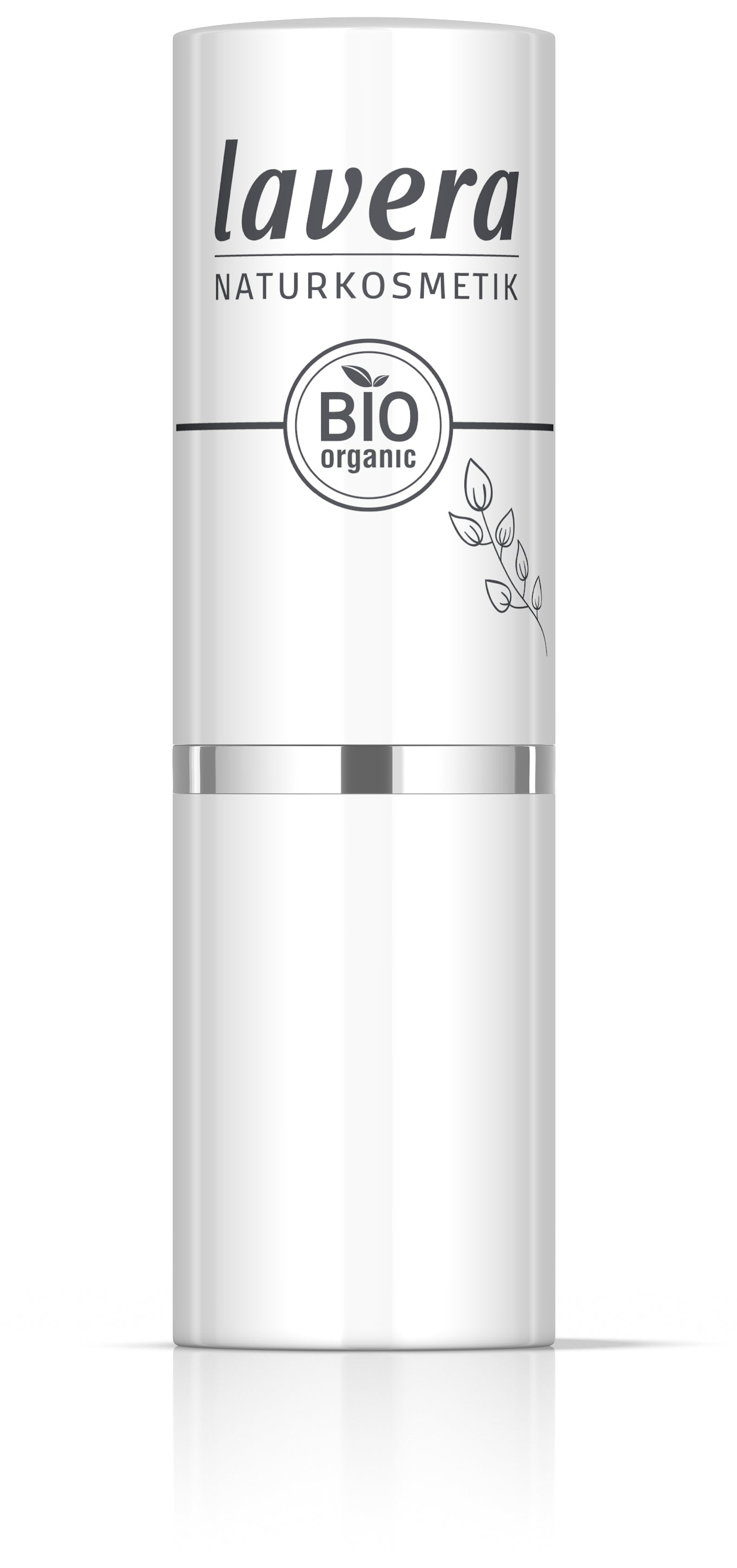 lavera Cream Glow Lipstick -Camellia Rose 11-