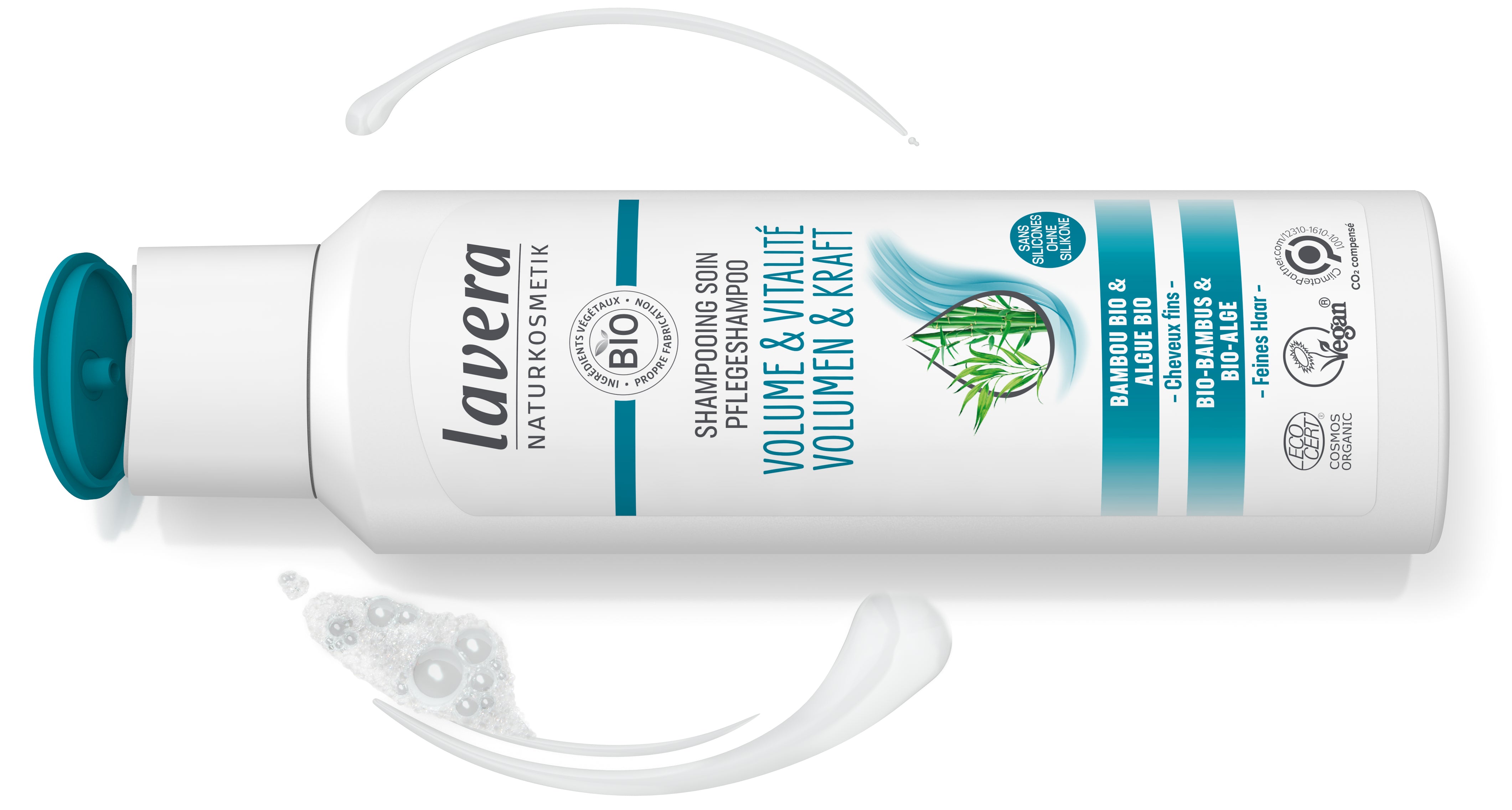 lavera Shampooing Soin Volume & Vitalité