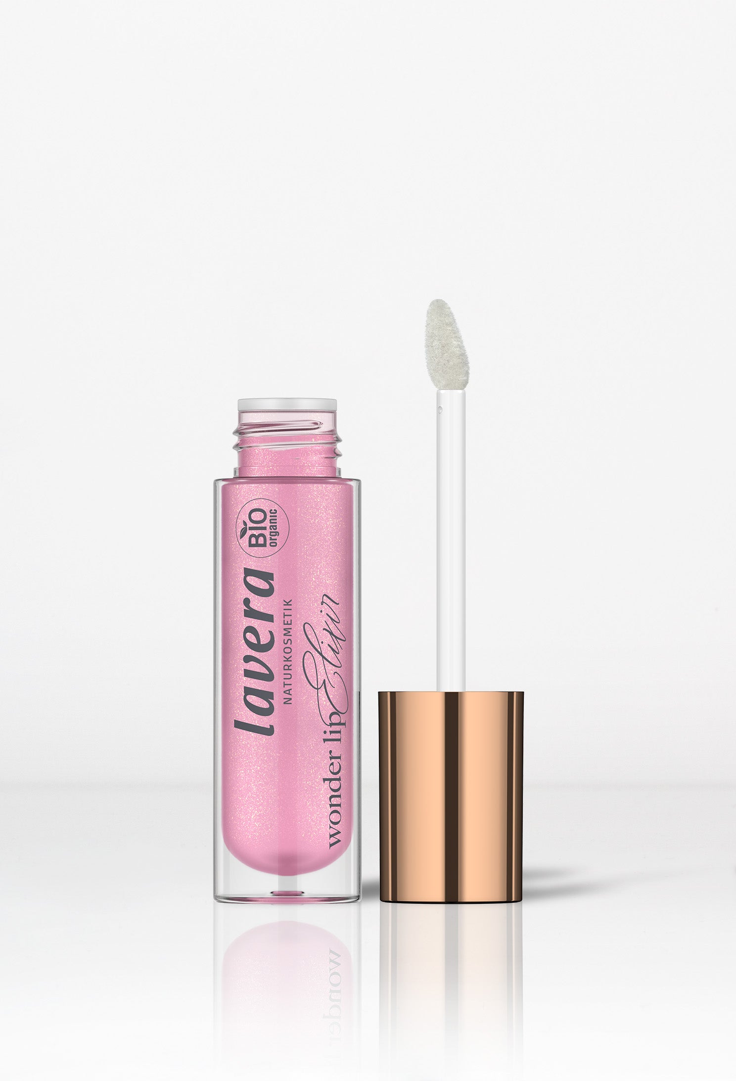 Wonder Lip Elixir -Pink Sapphire 02- | lavera Naturkosmetik