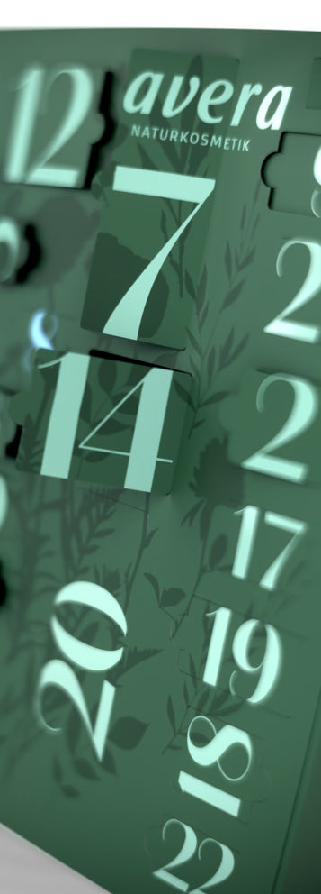 calendrier de l'Avent lavera