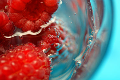 Bio-Himbeere