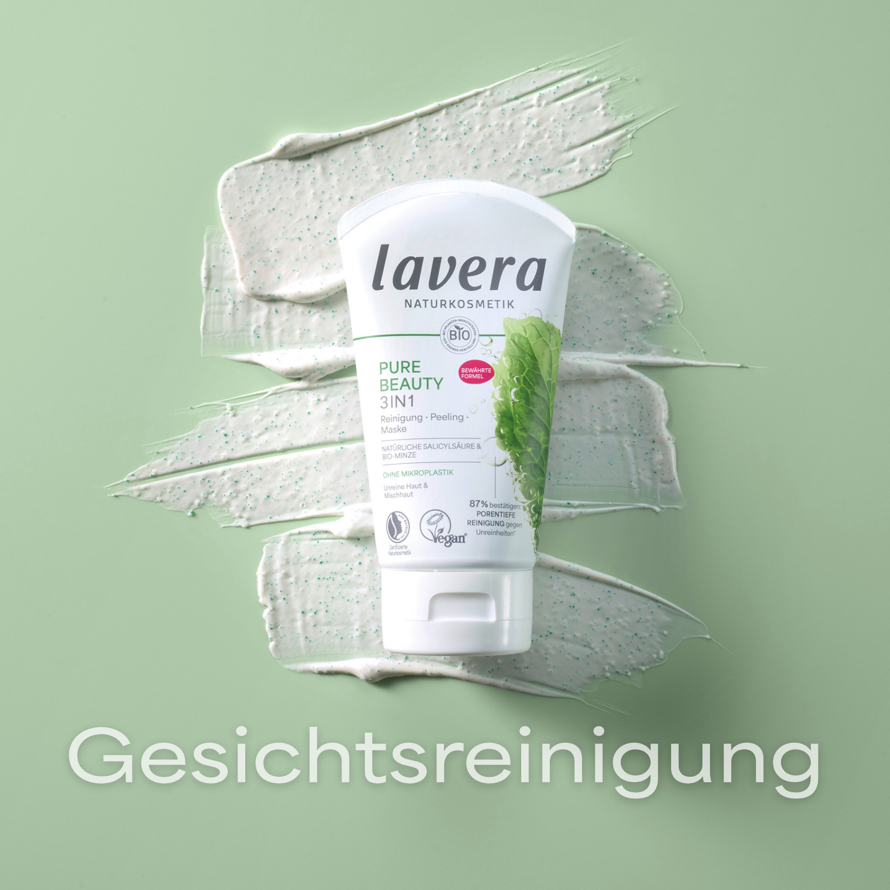 Pure Beauty 3in1 Maske Peeling Reinigung