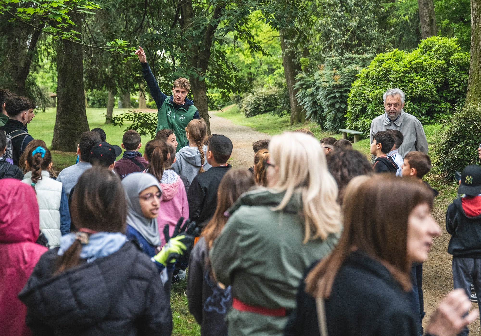 Baumpflanzprojekt in Italien im Rahmen von LifeTerra.