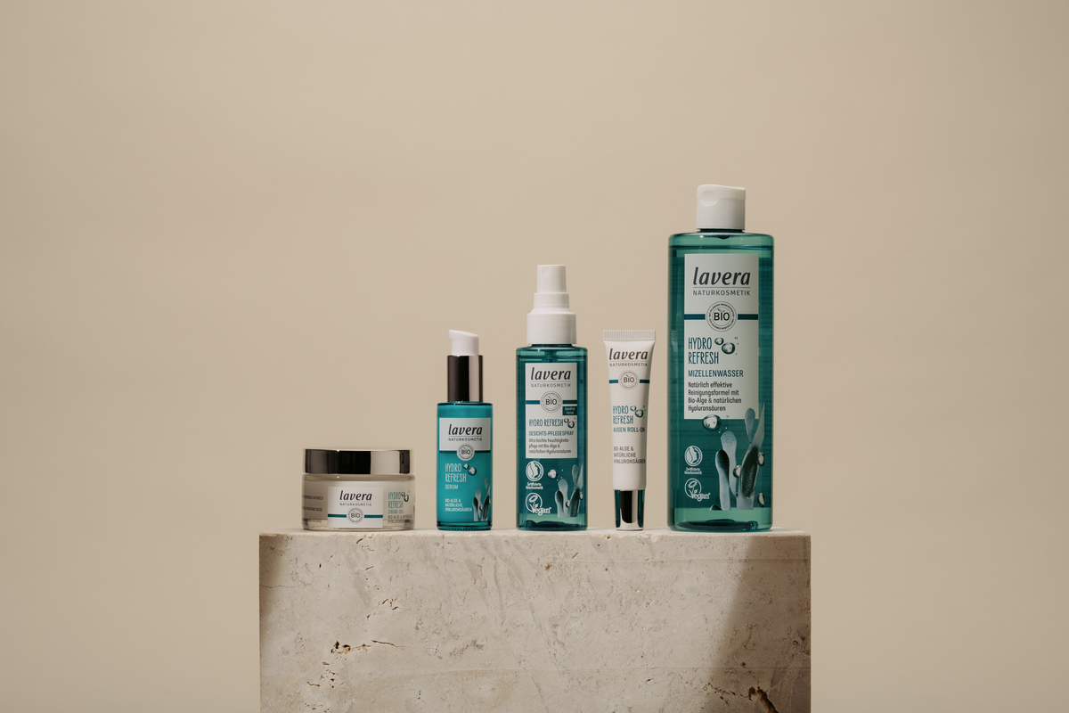 Pflegeserie Hydro Refresh