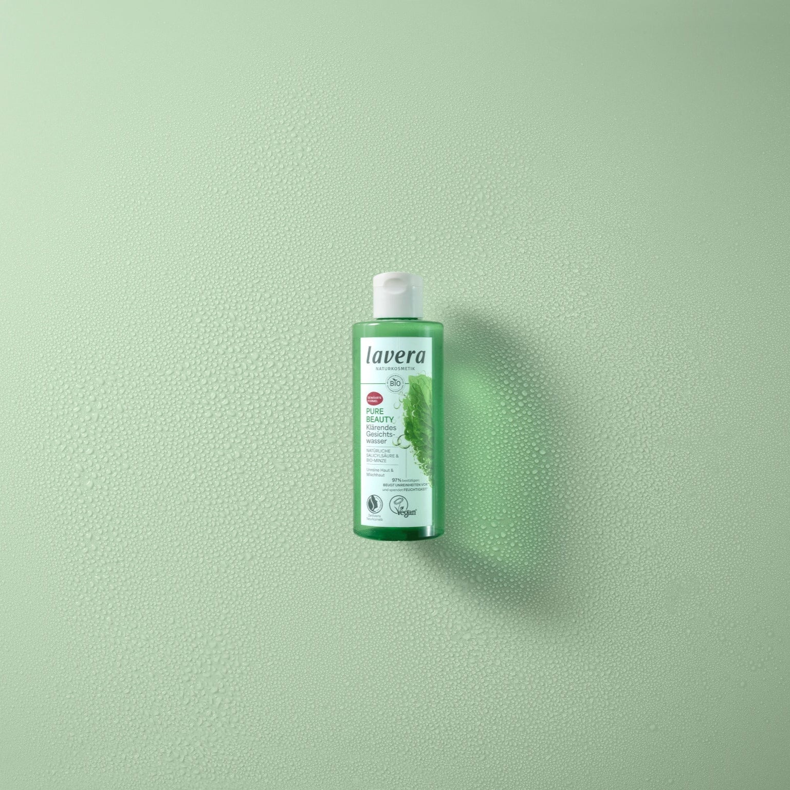 Pure Beauty Lotion Tonique sur fond clair