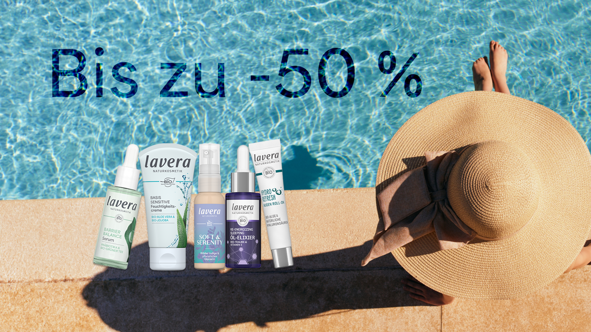 Produktauswahl des summer sale